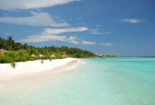 Beach,In,The,Maldives