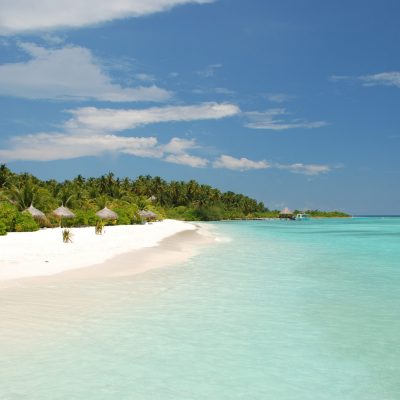 Beach,In,The,Maldives